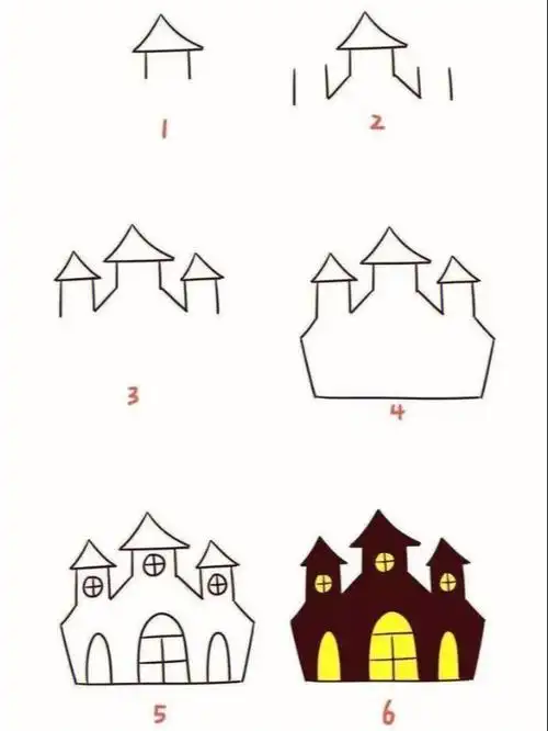 万圣节简笔画教程是时候在孩子面前显摆了