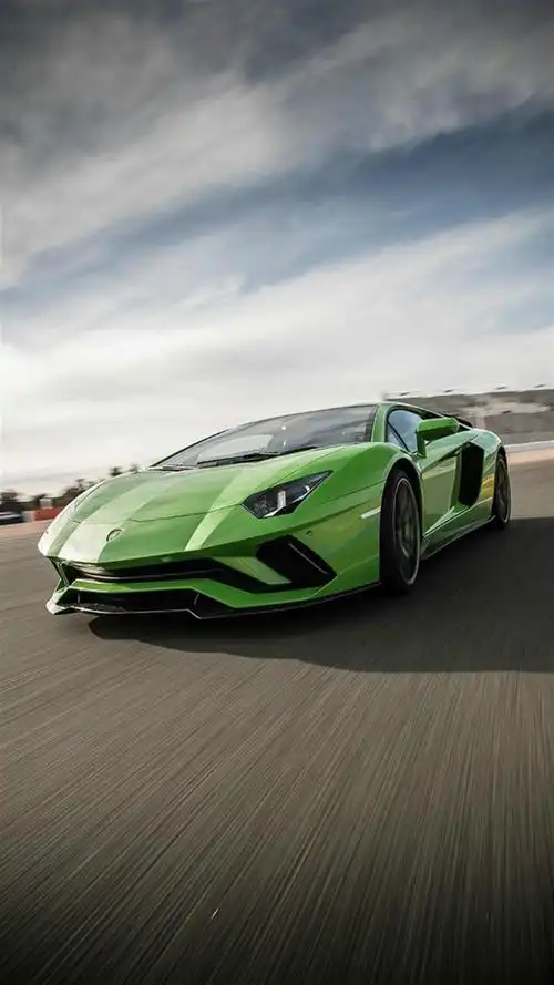 帅气兰博基尼跑车