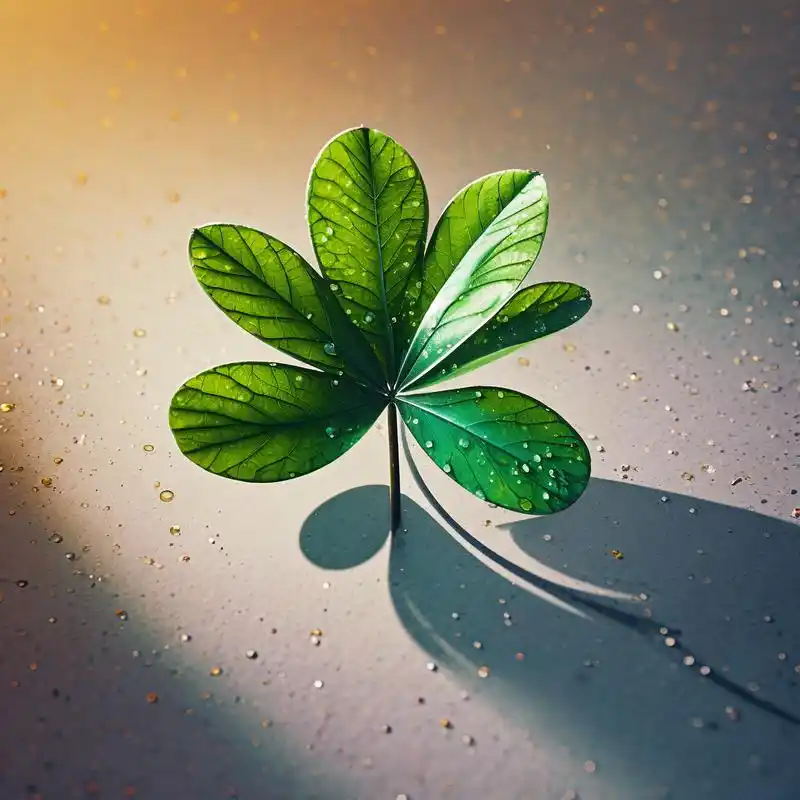 92转运必备!幸运草微信头像92