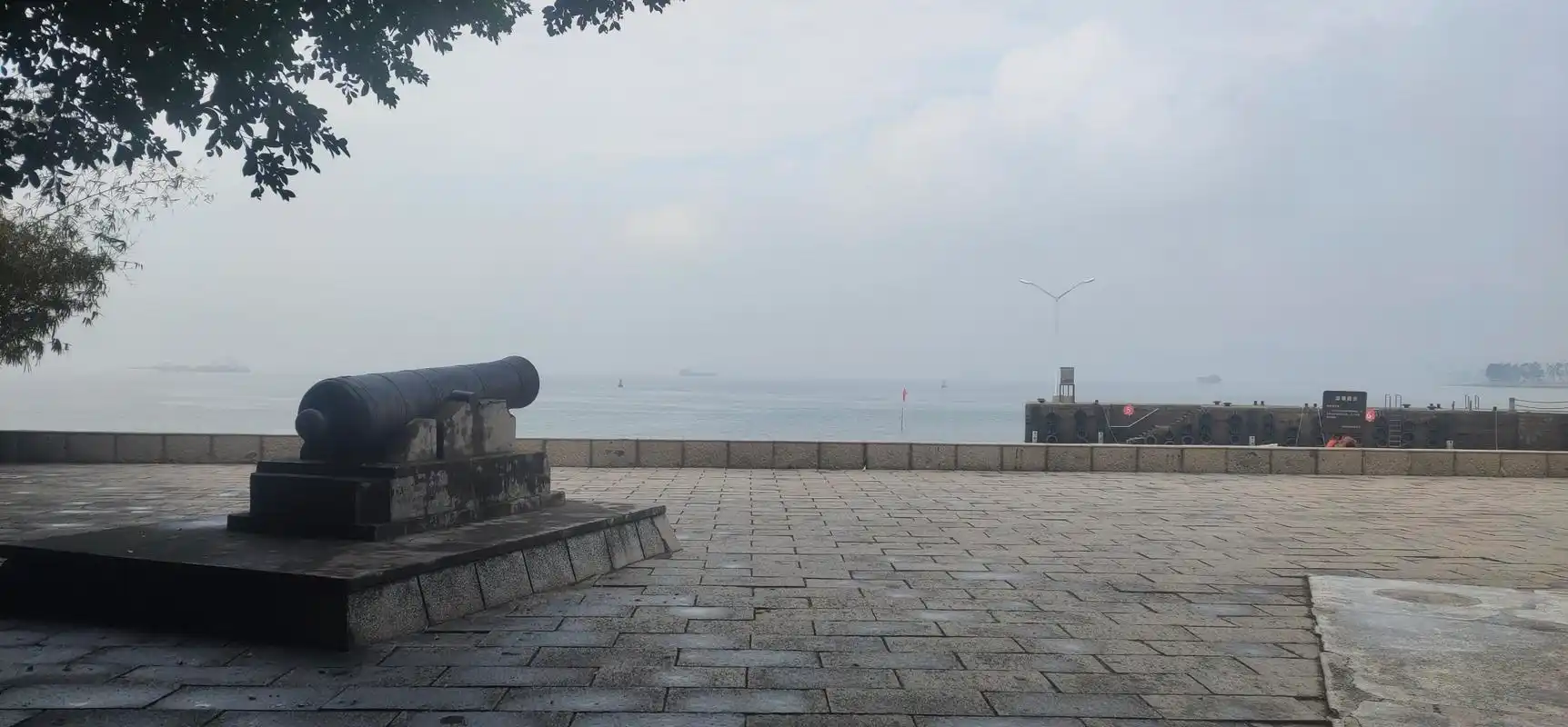 虎门一一从贝丘遗址到沙角炮台