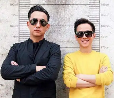 何炅真实身高多少(何炅的对比照片)(5)