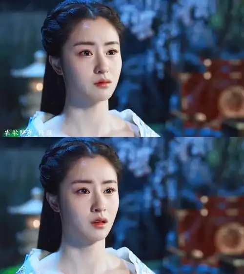 毛晓慧古装怎么样,演柳梦璃需要清冷点,她还行吧