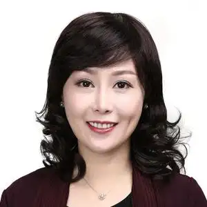 女士假发套中长卷发图片