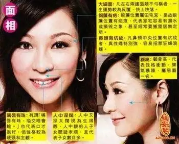 这样的女人天生就是富婆命揭秘什么面相的女人命好图