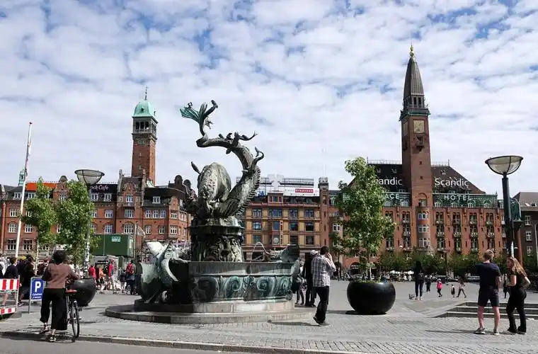 丹麦古镇--赫尔辛格风光