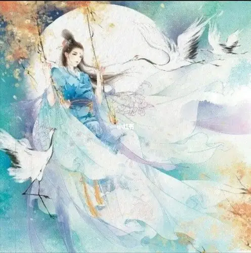 狮子座古风图片_狮子座_古风_素材_素材其他