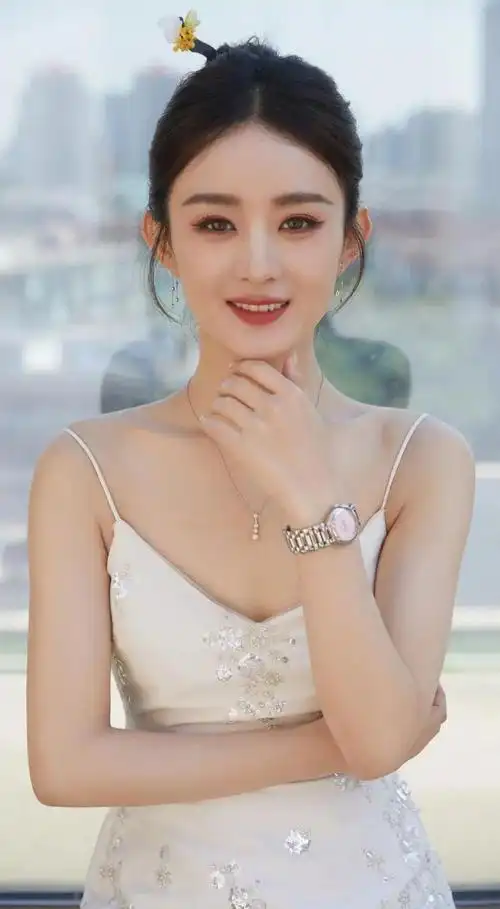 圆脸女孩的变美思路,赵丽颖可太会了!