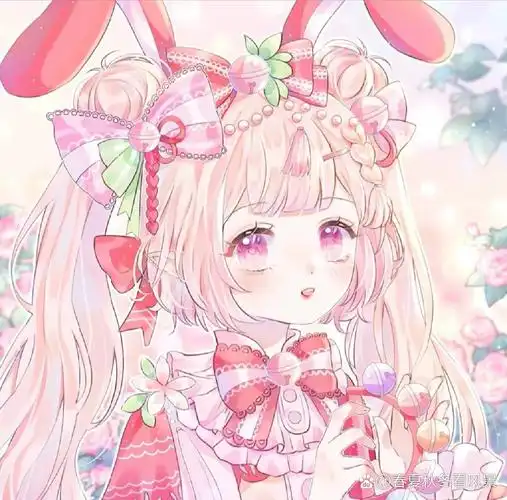 可爱动漫二次元女生头像 想关上这城市所有的灯光,94暗中专92闻你