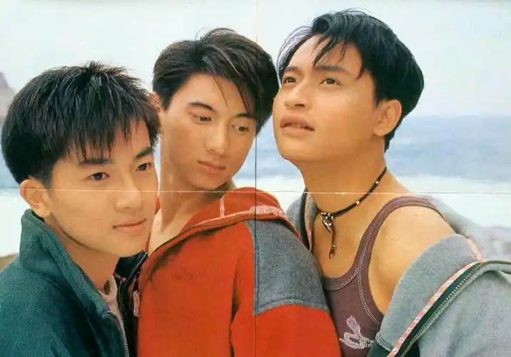 引用 八十年代红歌星之永远的小虎队