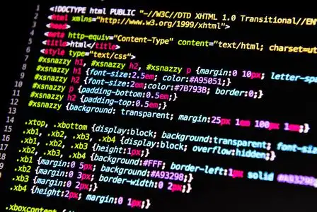 源应用程序计算机语言源代码照片