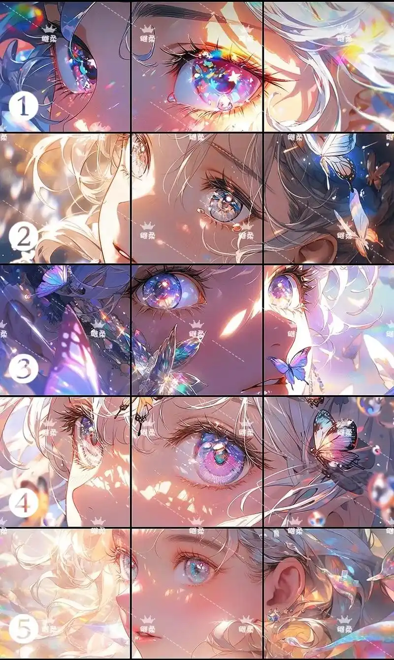 96qq飞车手游 三宫图 璀璨系列78.