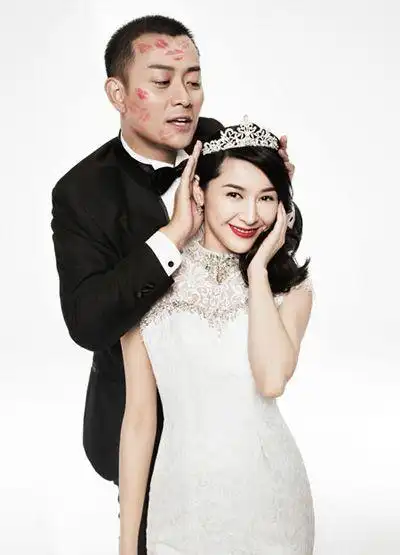 黄海冰老婆是谁 妻子甄锡个人资料婚纱照曝光