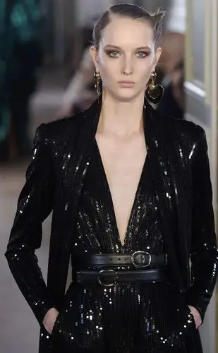 巴黎时装周——elie saab品牌时装秀