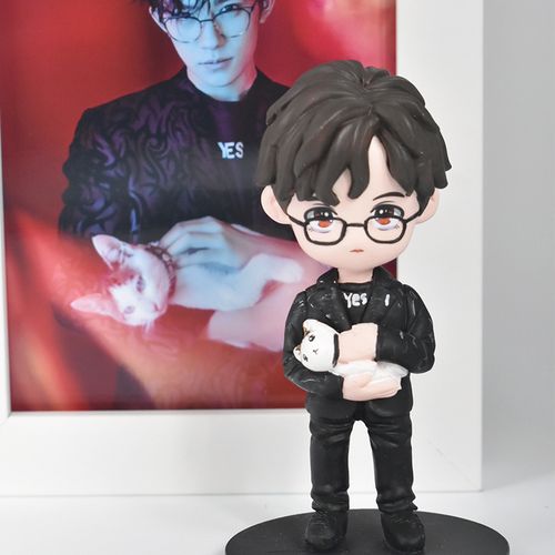 易烊千玺这就是街舞battle 玻璃罐包装