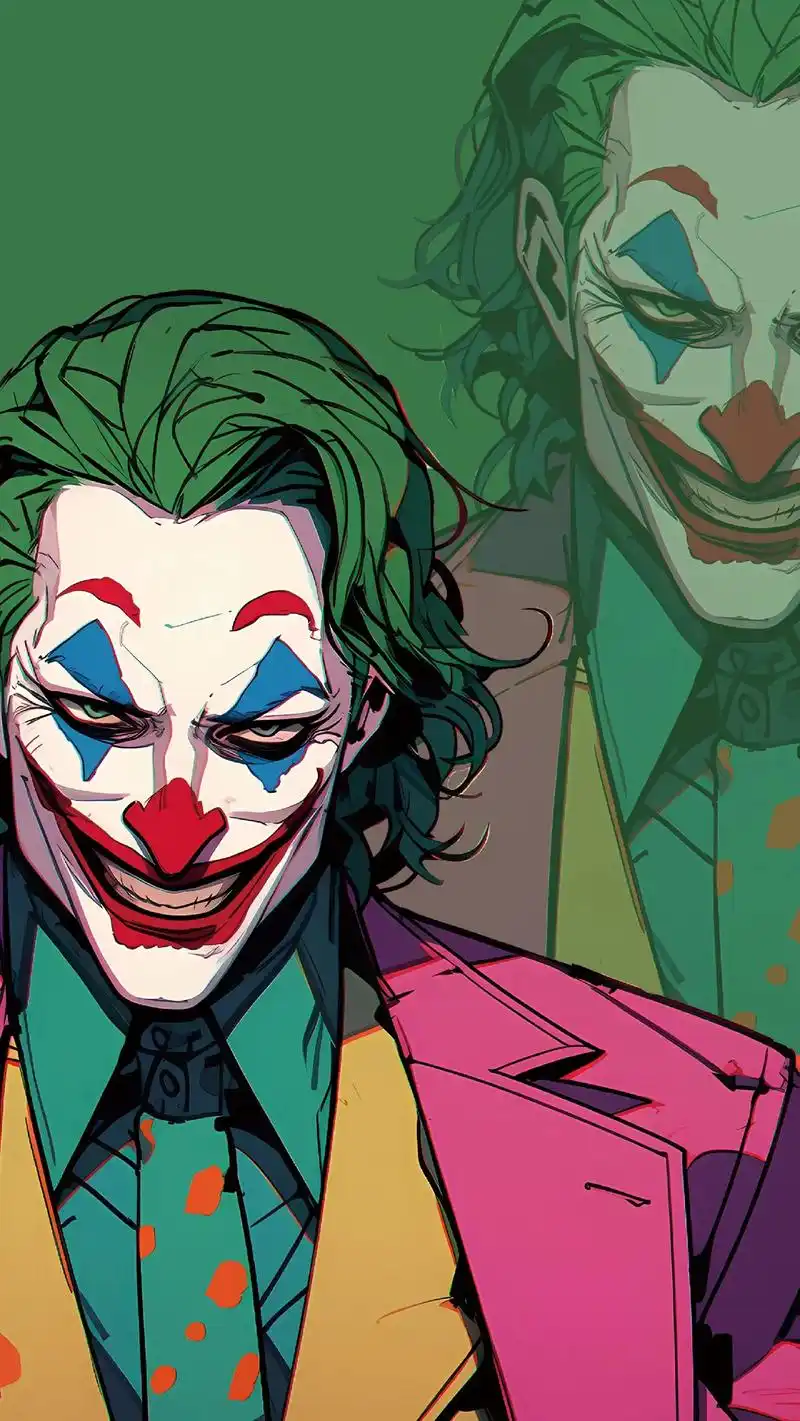 超帅的壁纸,拿走不谢040404#小丑菲林 - 抖音