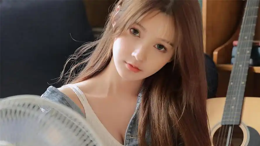 清纯甜美性感美女壁纸(6/9)