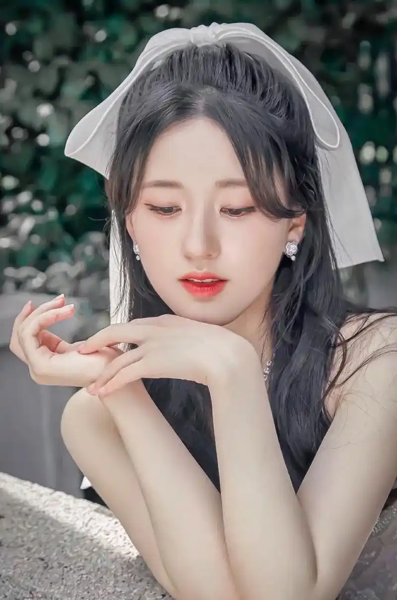 赵露思 露丝的绝美婚纱照好好看呀!