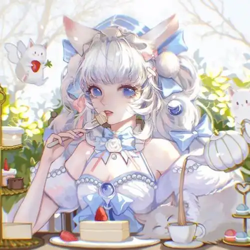 动漫头像,二次元头像,卡哇伊动漫 插画 梦幻 可爱 头像 壁纸 二次元