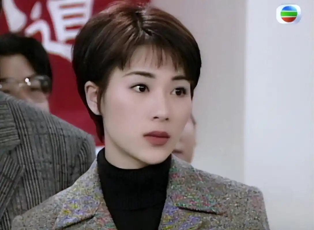 盘点港星中真正的"短发女神",除了公认的陈法蓉还有这几位!