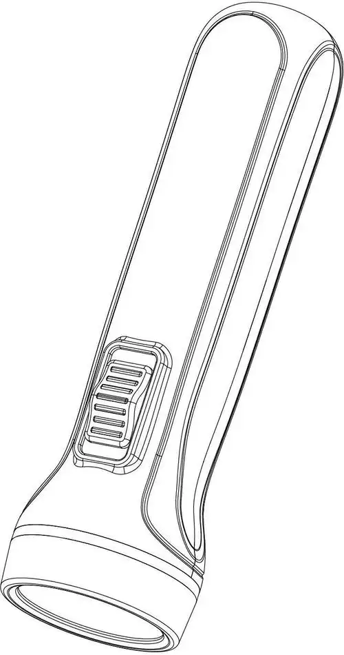 摘要附图摘要1.本外观设计产品的名称手电筒(km-8808).2.