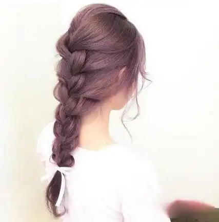10款好看的适合长头发的编辫子发型:气质潮流(图)