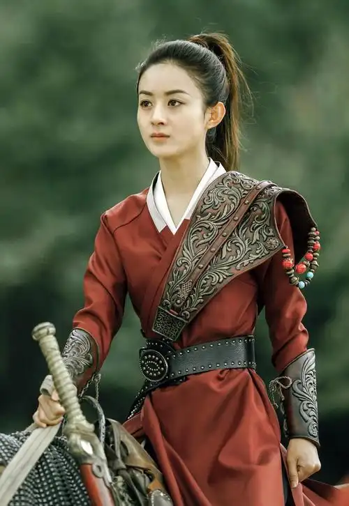 赵丽颖2024年彻底变了