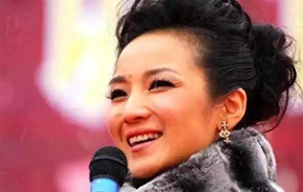 她曾红过董卿,却因与韩红"领证"而塌房,现52岁的管彤怎样了?