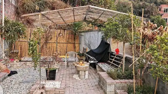 农家后院花园改造