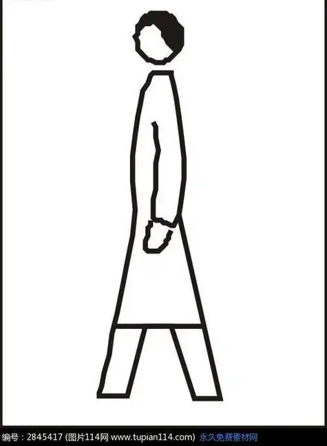 侧面简笔画人物画法侧面简笔画 侧面简笔画人物画法