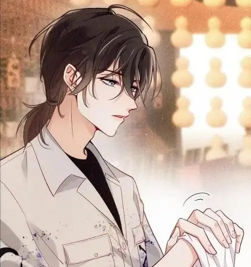 《我只喜欢你的人设》漫画开更,画风不被认可?自习cp我来了!