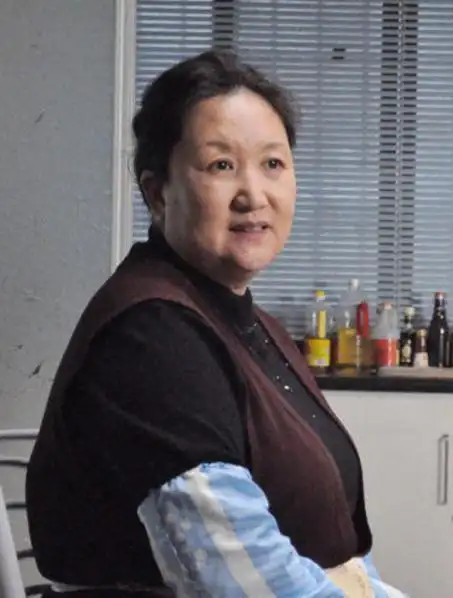 据悉,贾新光是国家二级演员,除了在《大宅门》中成功塑造了"白景怡"这