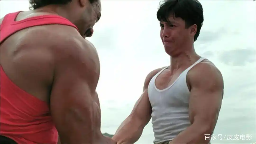 年轻时的甄子丹太惊艳了!他这部早期动作片,值得永久收藏