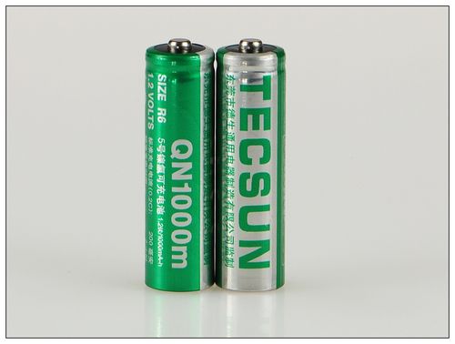 tecsun毫安电池充电1000德生收音机原装充电电池镍氢18650电池