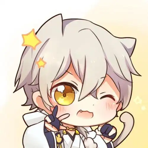 刀剑乱舞猫耳兔耳q版角色头像