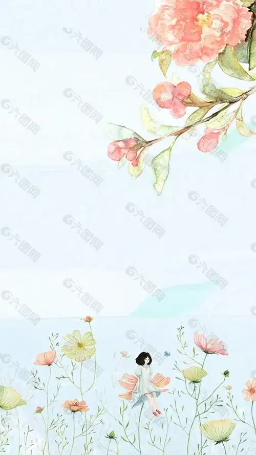 小清新现代海报背景设计背景素材免费下载(图片编号:9097441)-六图网