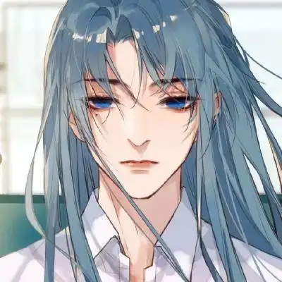 高清古风动漫男头儒雅有仙气图片