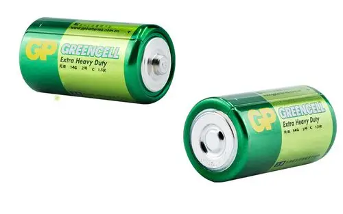 gp超霸r14s碳性2号电池二号中号lr14 c型1.