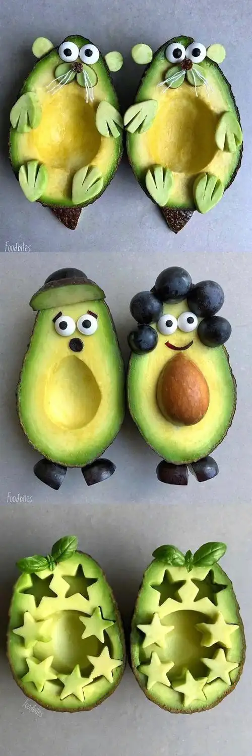 创意水果拼盘,有空闲了可以给孩子做一下#创意美食