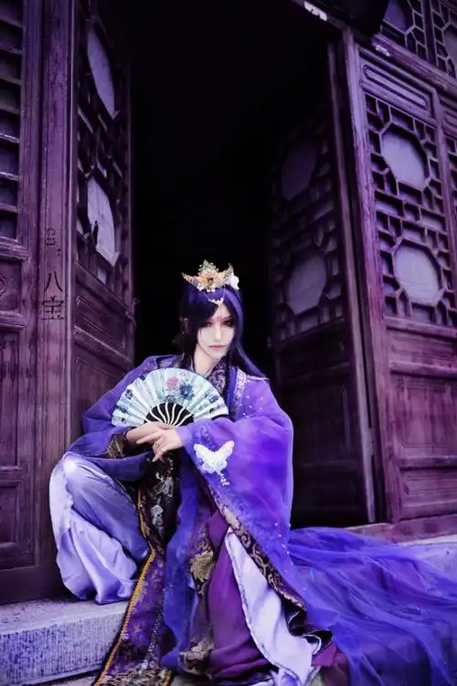 【杀阡陌cos-八宝】