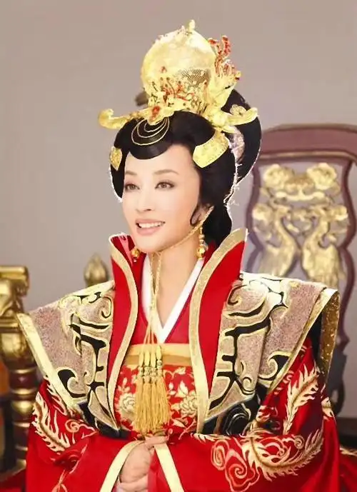 中国历史上著名的山西女人(第五辑)武则天 - 美篇
