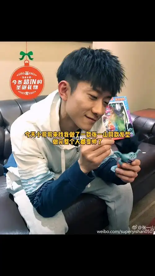 张一山同款发型