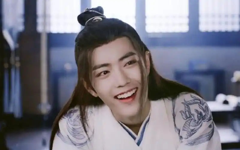 沉迷肖战的笑容,这颜值美翻了_哔哩哔哩 (゜-゜)つロ 干杯~-bilibili