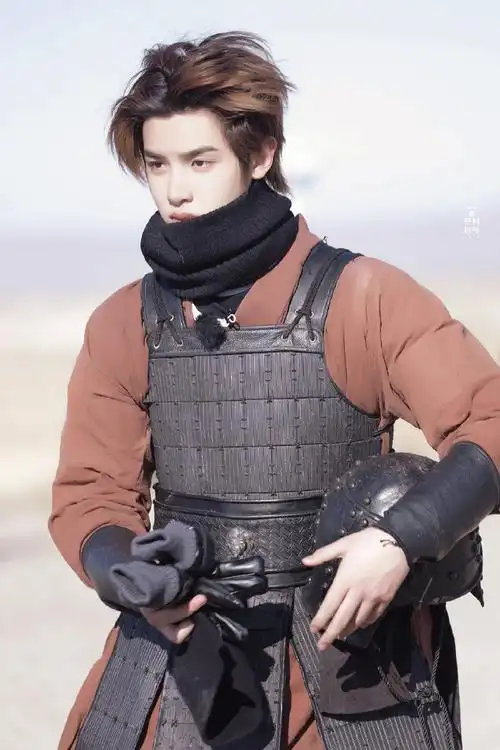 justin黄明昊综艺古装造型合集古装小贾美貌在线!