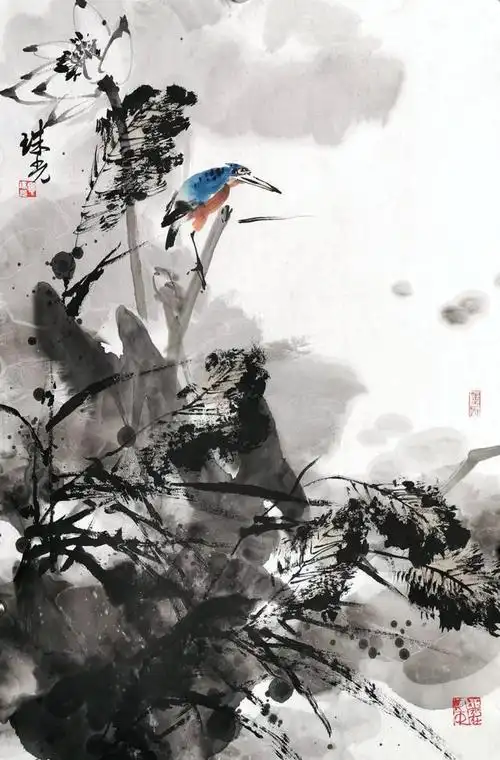 「艺惠藏」毕珠光师古而不泥古,小花鸟大境界,尽显大家风范