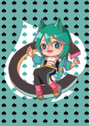 动漫社卡通形象