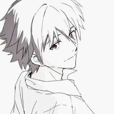 男生素描动漫头像图片大全 动漫头像图片大全 -【爱个性】