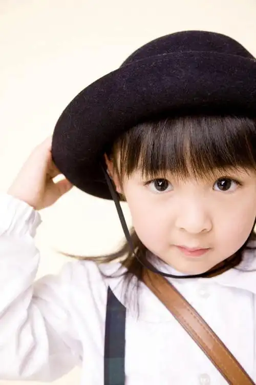 帽子,小孩,可爱,童年,童趣,生活方式,肖像,童真,烂漫,无邪,天真,女孩