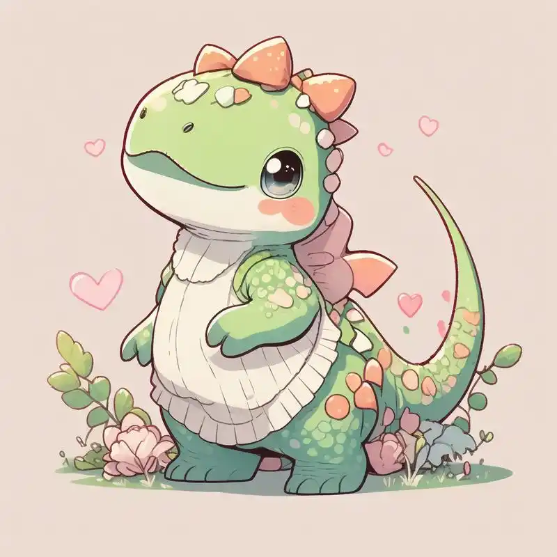 04超萌小恐龙卡通头像03