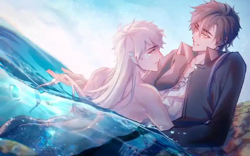 【时光代理人/procreate】人鱼的宝藏