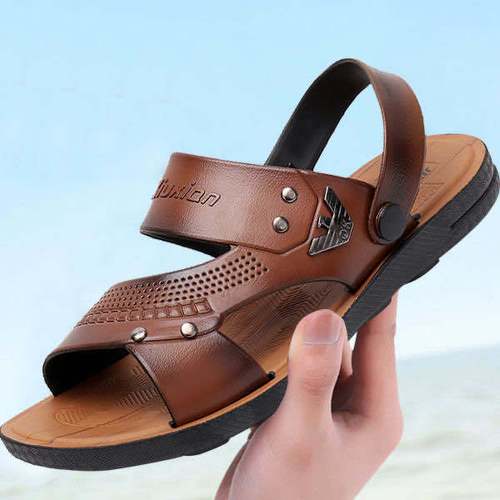 pearldiary现货速发夏季凉拖鞋男外穿新款男士凉鞋个性休闲防滑沙滩